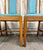 Vintage Mission Arts & Crafts Oak Dining Chairs - Set of 5 For Sale - Image 4 of 10