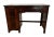 Gorgeous Art Deco Wall Desk Petite Size Four Dovetail Jointed Drawers Two Tone Walnut. 42" Wide X 30" Tall X18" Deep. Very...