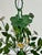 Green Italian Painted Tole Daisy Chandelier by Sergio Terzani, 1970s For Sale - Image 8 of 15