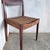 1960s Danish Teak Pia Dining Chair with Rush Seat by Poul Cadovius, 1960s For Sale - Image 5 of 11