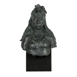Mid 20th Century Queen of the Tribe, Machado For Sale
