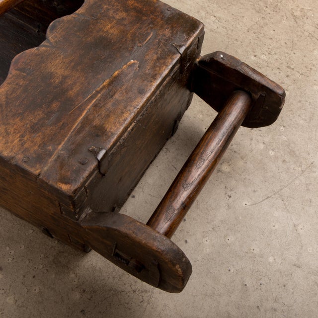 Antique Primitive Large Grain Feed Scoop Chairish