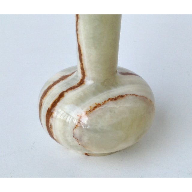 Mid Century Italian Onyx Vase Chairish