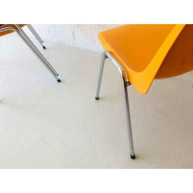 1970s Stackable Chair from Drabert, 1970s For Sale - Image 5 of 6