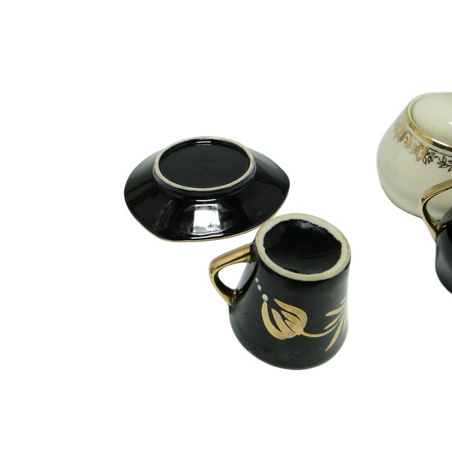 Ceramic 19th Century Eclectic Cup, Poland, 1970s For Sale - Image 7 of 10