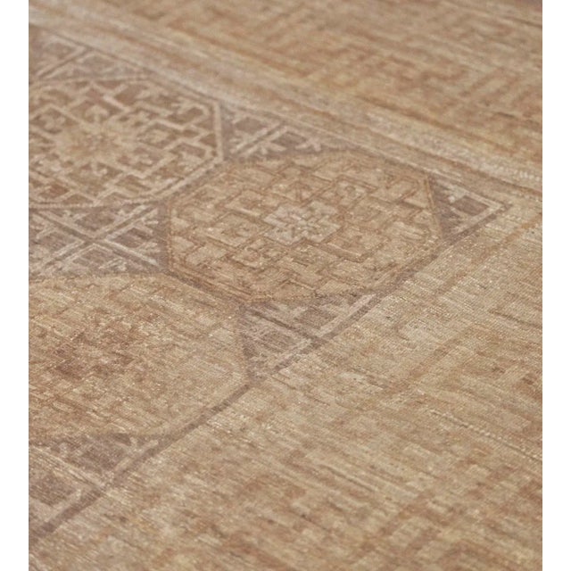 Traditional Handwoven Revival Wool Khotan Rug For Sale - Image 3 of 9