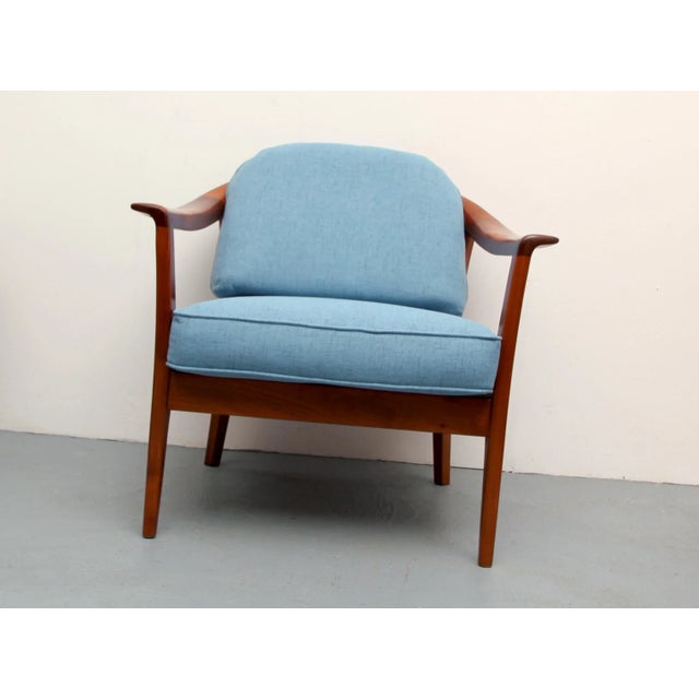 Armchair in Cherry from Walter Knoll / Wilhelm Knoll, 1960s For Sale - Image 13 of 15