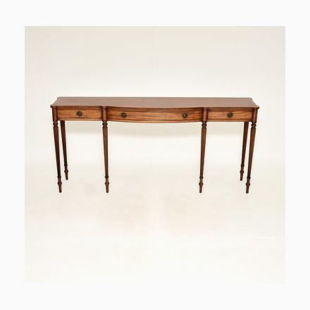 Georgian Style Console Table, 1930 For Sale - Image 12 of 12