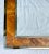 1960s 1960's Brass, Burl-Wood and Glass Parsons Side Table For Sale - Image 5 of 13
