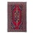 Antique Shahnazari Shirvan Caucasian Rug 3'9" X 6'4" Circa 1870 For Sale