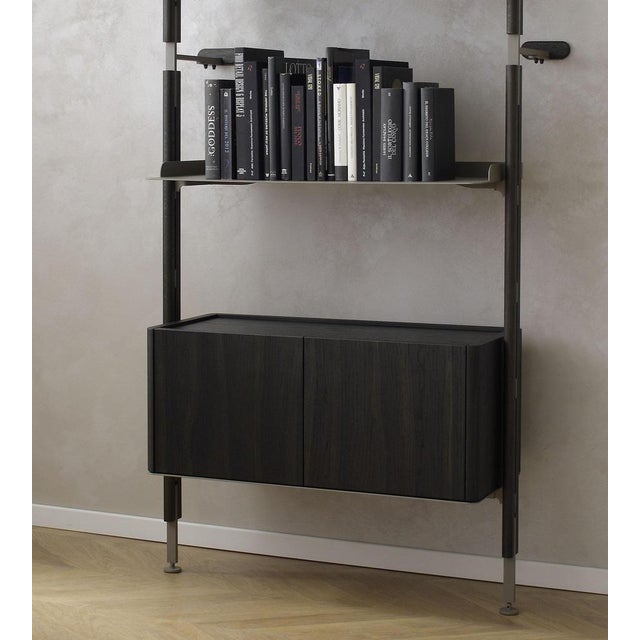 Galaxy Oak Bookshelf by Morica Design For Sale - Image 14 of 18