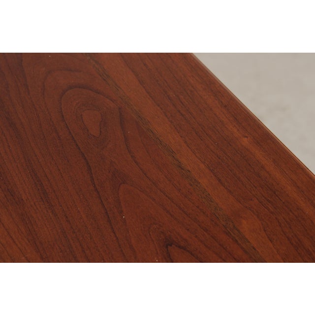 Stickley Cherry Regency Style Dining Table For Sale - Image 9 of 18