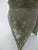 Chinese Bronze Ware Taotie Face Portable Wine Ritual Tripod Pot Vessel For Sale - Image 9 of 14