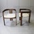 Chairs in the style of Afra and Tobia Scarpa, 1980s, Set of 6 For Sale - Image 11 of 12