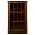 Art Deco Style Figured Walnut Display Cabinet, 1900s For Sale - Image 11 of 11