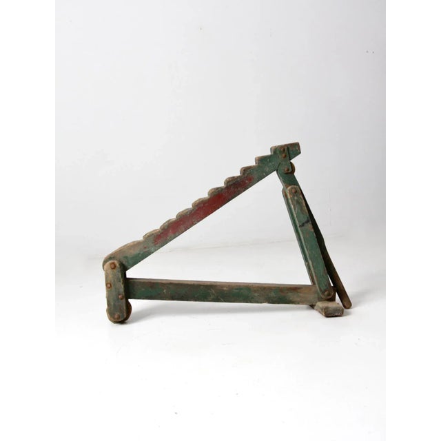 Antique Wagon Jack For Sale - Image 11 of 11