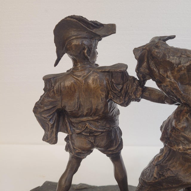 Francesco de Matteis, The Children's Concert, 19th Century, Patinated Bronze For Sale - Image 9 of 18