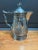 Antique Victorian Silverplate Insulated Tea Pot For Sale In San Francisco - Image 6 of 6