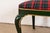 Kindel Furniture Chinoiserie Queen Anne Green Lacquered and Gold Gilt Dining Chairs, Set of Six For Sale - Image 9 of 13