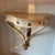 19th Century Louis XV Marble Demi-Lune Console For Sale - Image 13 of 13