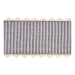 Sample - Schumacher X Neisha Crosland Obi Tape in Bluebell For Sale