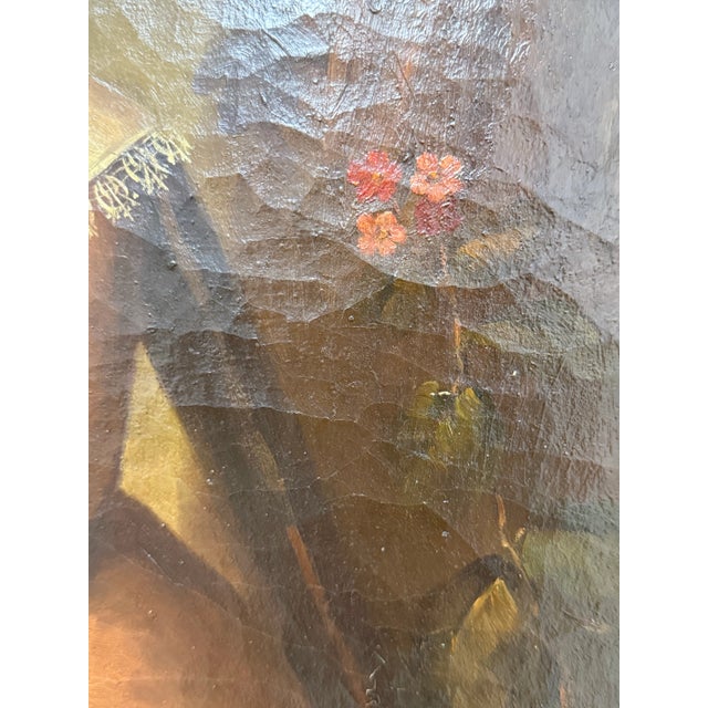 Trevor James for Design & Interiors Reproduction "Portrait of a Little Boy" For Sale - Image 10 of 12