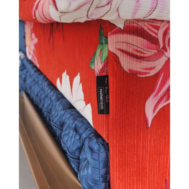 Mah Jong Kenzo Platform Sofa Hans Hopfer for Roche Bobois 21st Century For Sale In Sacramento - Image 6 of 18