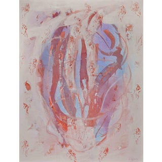 Maurizio Gracceva, Emergere, 2023, Mixed Media Drawing on Paper For Sale