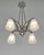 Art Deco French Art Deco Chandelier by Degue & Vandamme 1920s France For Sale - Image 3 of 13