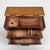 1950s Japanese Shōwa Hari Bako Sewing Box, 1950s For Sale - Image 5 of 11