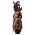 Brown Terracotta Horse Head For Sale - Image 8 of 9