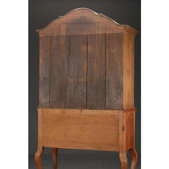 Swedish Two-Part Cupboard, 1700s For Sale - Image 4 of 5