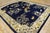 19th Century Chinese Peking Carpet ( 9'2'' x 11'8' - 280 x 355 ) Antique Chinese - Peking Chinese Allover Floral Blue...