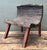 Vintage Primitive Wood Slab Chair For Sale - Image 12 of 12