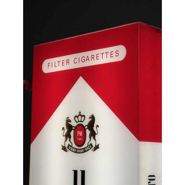 Marlboro Light Box, 1980-1990 For Sale - Image 17 of 18