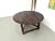 Round Folk Art Table in Oak, 1880 For Sale - Image 10 of 18
