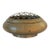 Vintage Etched Brass Flower Frog For Sale