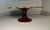 Contemporary l'Objet Portugal Pedestal Cake Stand Brown With 24k Gold Trim For Sale - Image 4 of 8