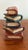Miniature Decorative Faux Stack of Books For Sale In Savannah - Image 6 of 7