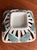 Mid 20th Century French Open-Weave Ceramic Bowl With Barbotine Lemon Leaves For Sale - Image 12 of 12