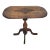 Moroccan Oval Wooden Carved Top Side Table For Sale