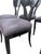 1980s Postmodern Pietro Costantini "Corfu" Black Lacquer Dining Chairs - Set of 6 For Sale - Image 11 of 17