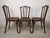 Bistro Chairs by Michael Thonet for Thonet, 1890s, Set of 6 For Sale - Image 9 of 18