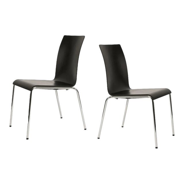 Scandinavian Modern Poro S Dining Chairs in Beech - a Pair For Sale