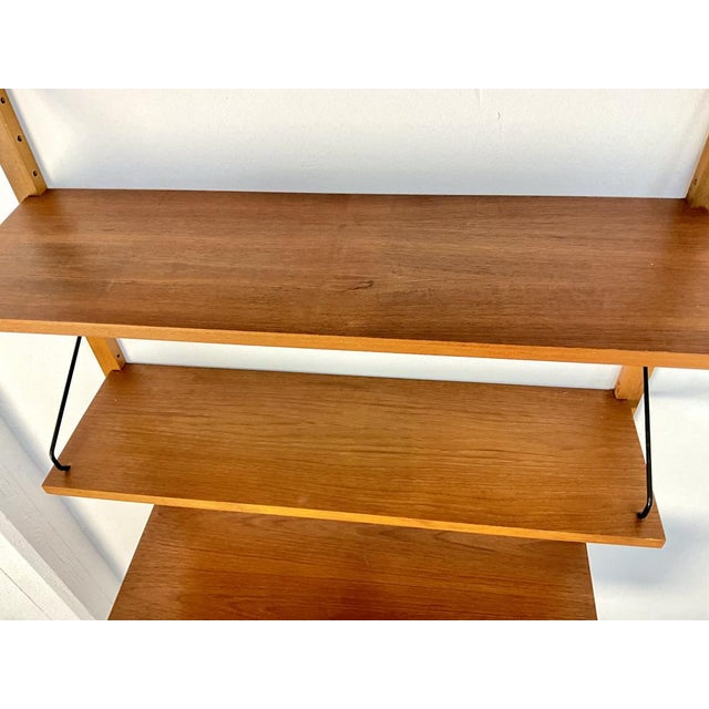 1960s Mid-Century Danish Royal Shelving System in Teak by Poul Cadovius for Cado, Denmark, 1960s, Set of 8 For Sale - Image 5 of 18