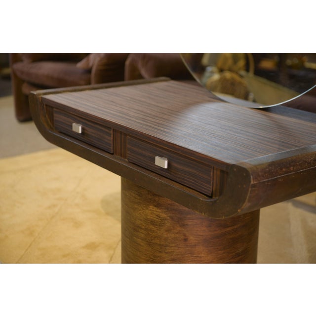 1960s Brutalist Mirror Dressing Table, 1960s For Sale - Image 5 of 15