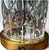 Waterford Vintage Waterford Cut Crystal Table Lamp With Custom Agate Drum Shade For Sale - Image 4 of 8