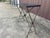 Brown Pair of French Maison Bagues Neoclassical Style Wrought Iron Console Tables For Sale - Image 8 of 11