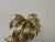 Large Brass Palm Tree Floor Lamp with 3 Trunks, 2010s For Sale - Image 14 of 18