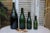 Set of Eight Vintage French Champagne Bottles For Sale In New York - Image 6 of 7